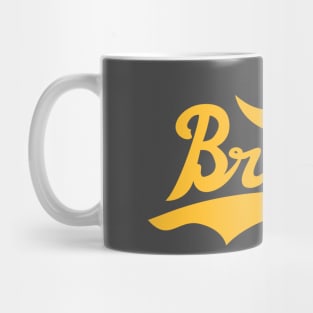 New York Bronx - New York Bronx Schriftzug - Bronx Logo Mug